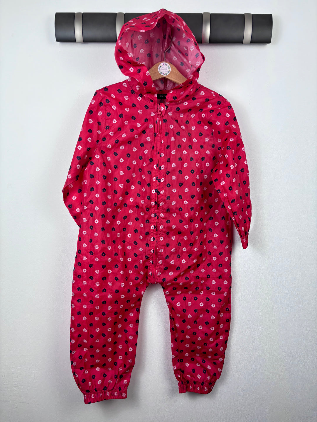 George 2-3 Years-Puddle Suits-Second Snuggle Preloved