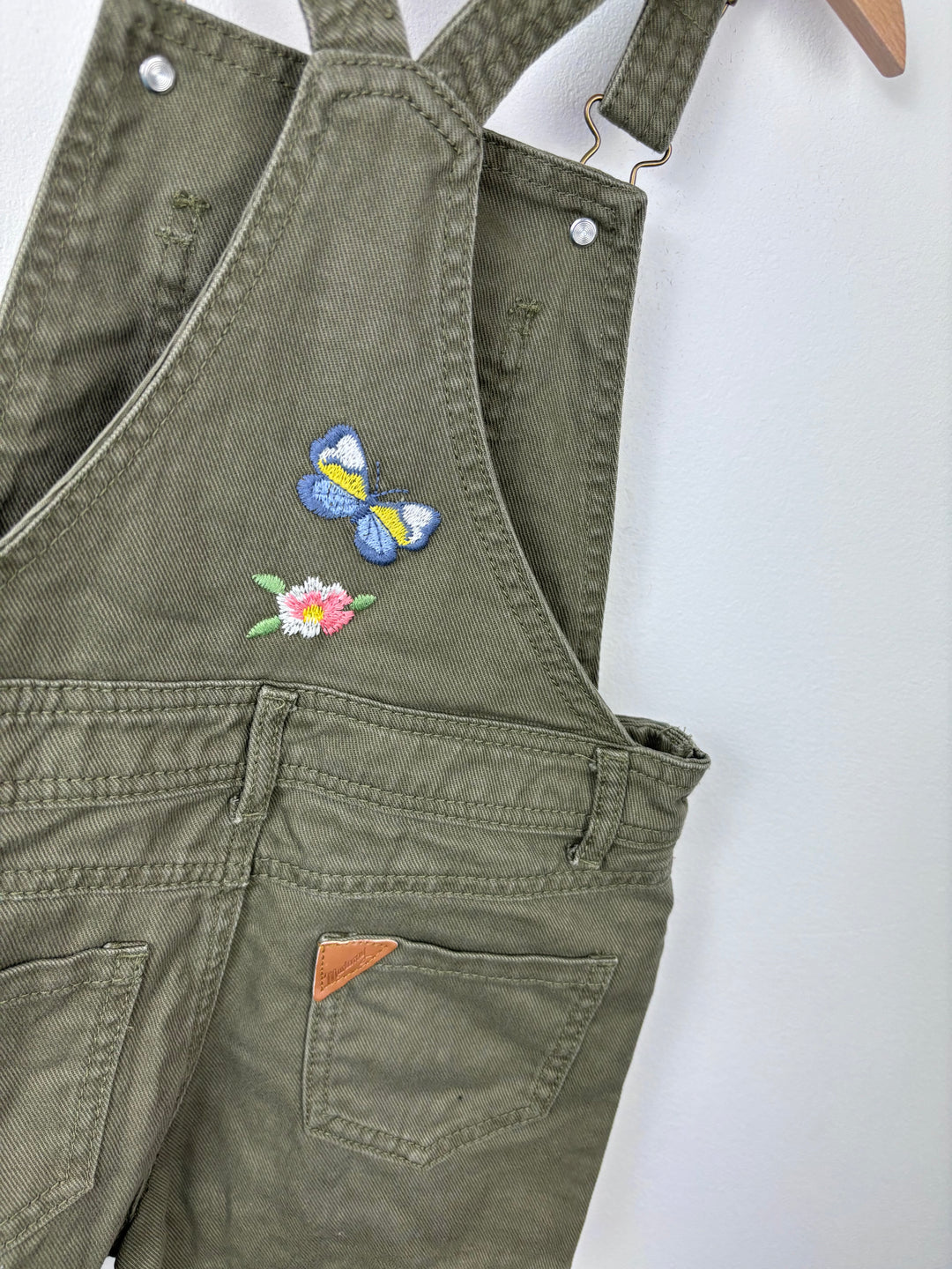 Mantaray 4-5 Years-Dungarees-Second Snuggle Preloved