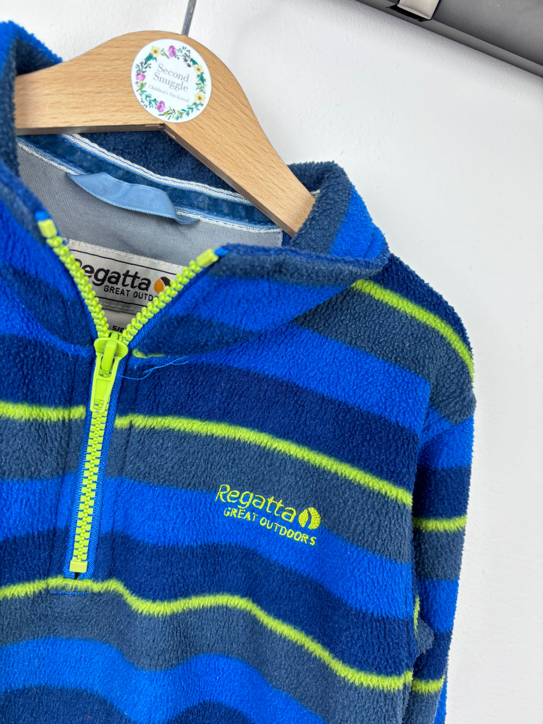 Regatta 5-6 Years-Fleeces-Second Snuggle Preloved