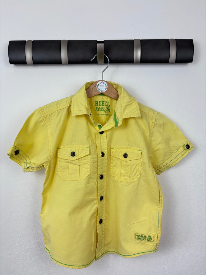 Rebel 3-4 Years-Shirts-Second Snuggle Preloved