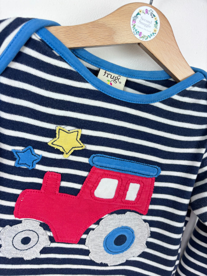 Frugi 18-24 Months - PLAY-Tops-Second Snuggle Preloved