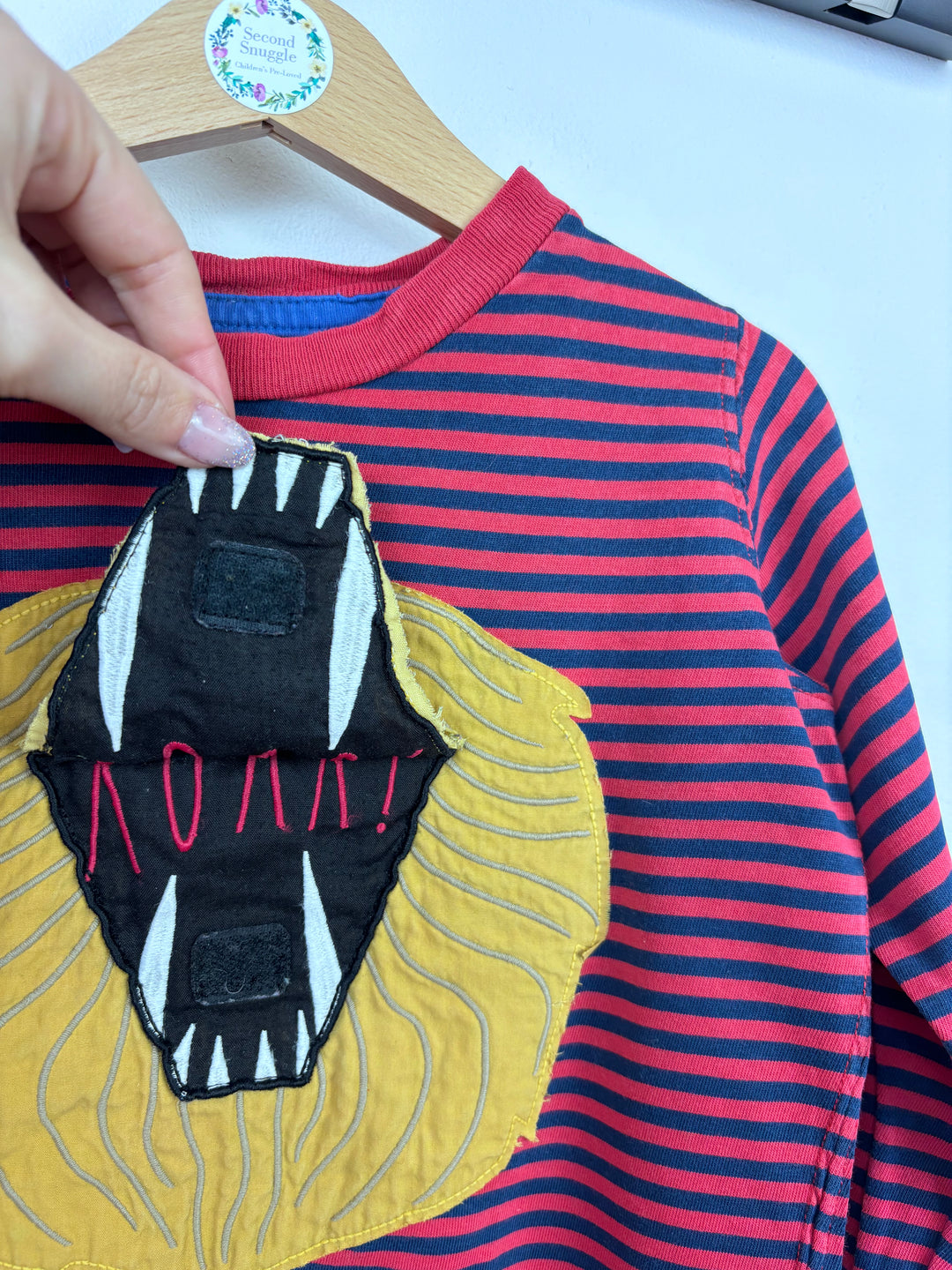 Joules 3-4 Years-Tops-Second Snuggle Preloved