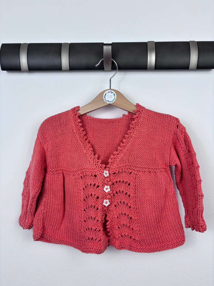 Handmade 6-12 Months-Cardigans-Second Snuggle Preloved