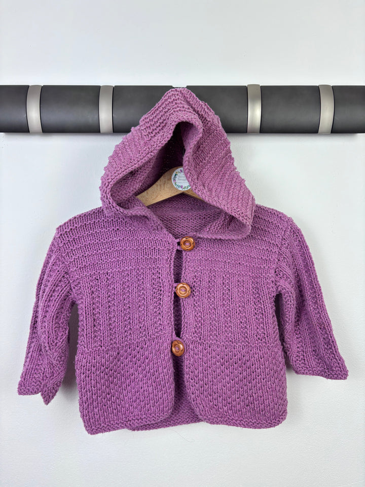 Handmade 6-12 Months-Cardigans-Second Snuggle Preloved