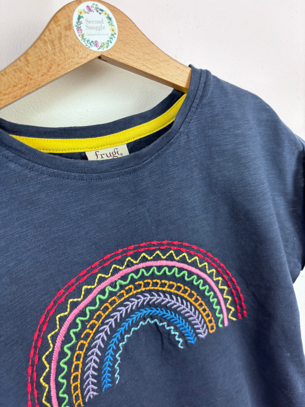 Frugi 5-6 Years-Tops-Second Snuggle Preloved