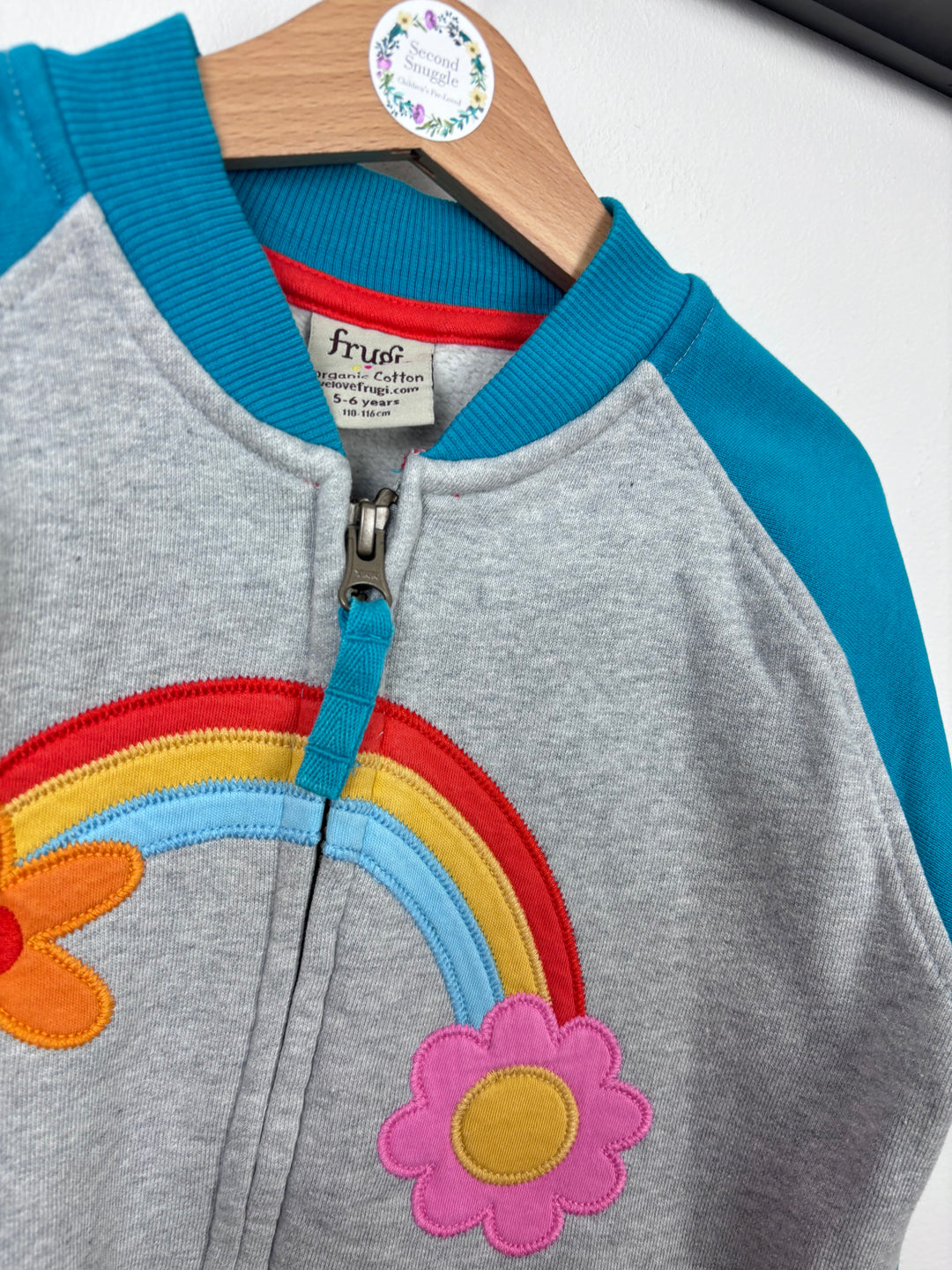 Frugi 5-6 Years-Jackets-Second Snuggle Preloved