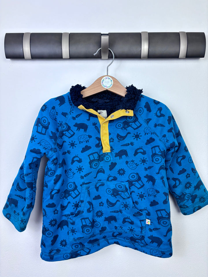 Frugi 18-24 Months-Fleeces-Second Snuggle Preloved