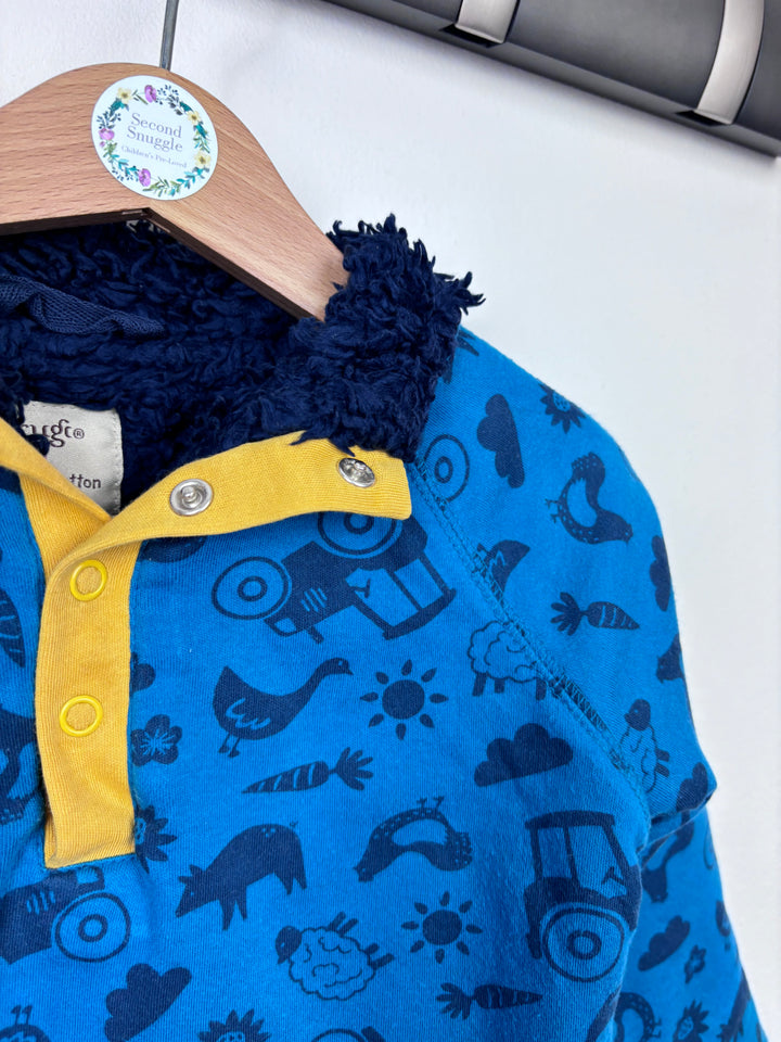 Frugi 18-24 Months-Fleeces-Second Snuggle Preloved