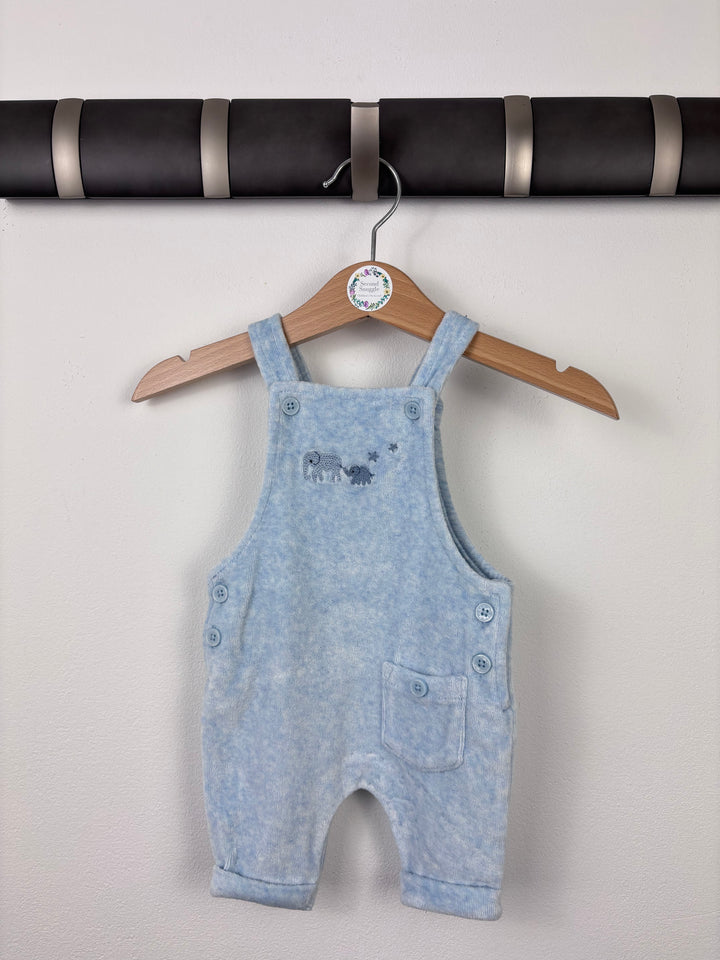 Next First Size-Dungarees-Second Snuggle Preloved