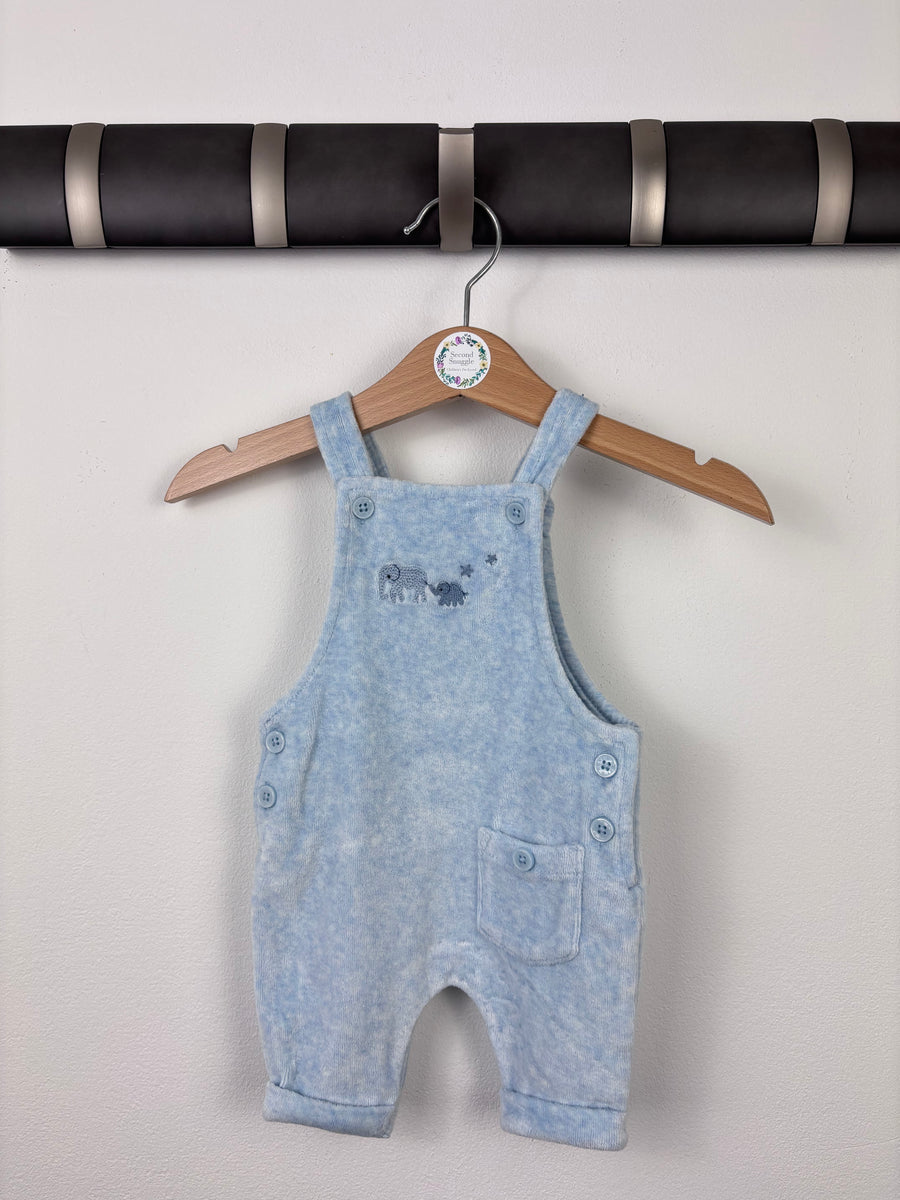 Next First Size-Dungarees-Second Snuggle Preloved