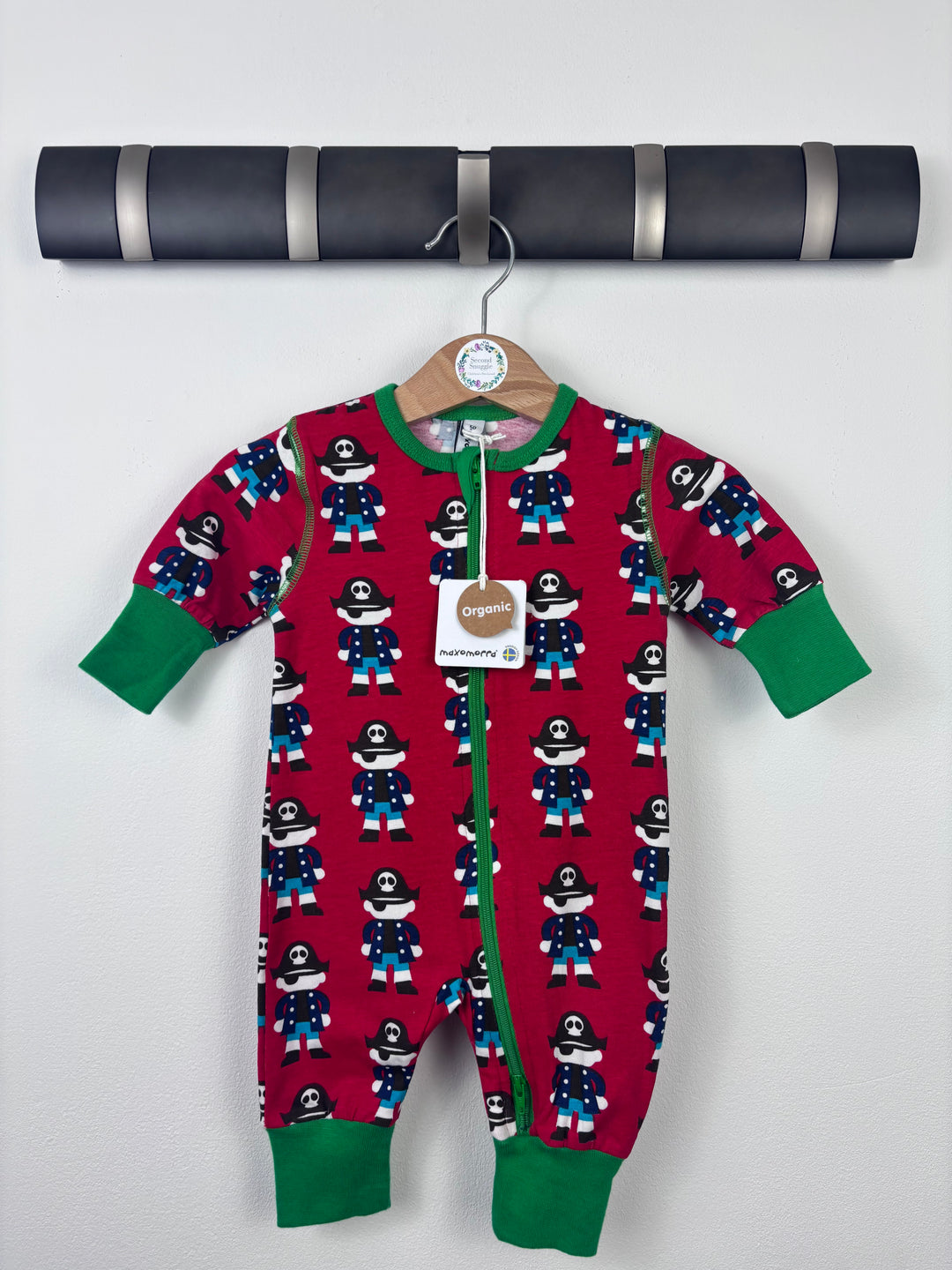 Maxomorra 50 (Newborn)-Rompers-Second Snuggle Preloved