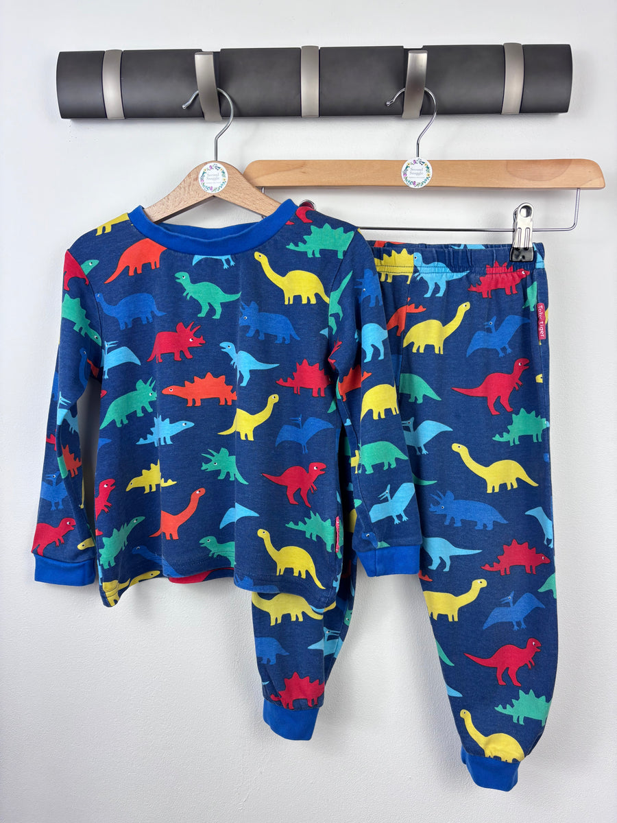 Toby Tiger 4-5 Years-Night Wear-Second Snuggle Preloved