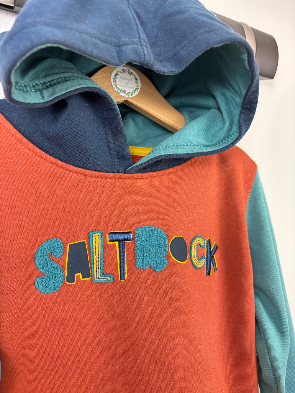 Saltrock 5-6 Years-Hoodies-Second Snuggle Preloved