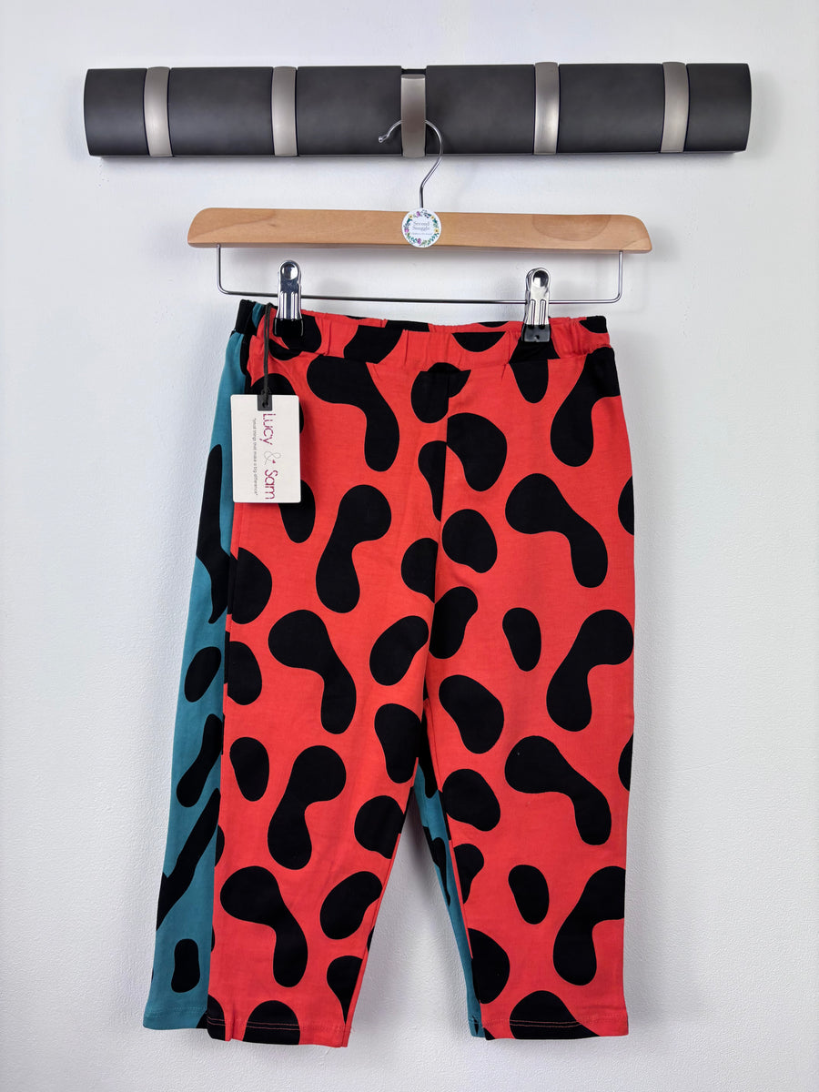 Lucy & Sam 5-6 Years-Leggings-Second Snuggle Preloved