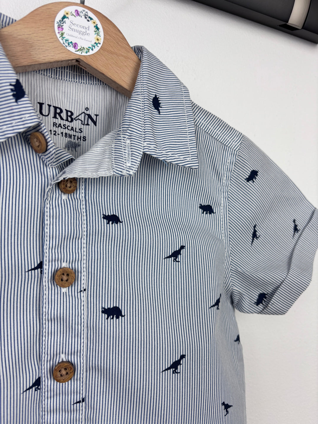 Urban Rascals 12-18 Months-Shirts-Second Snuggle Preloved