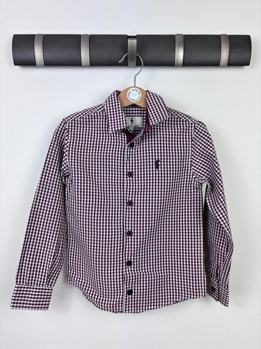 Father Sons 4 Years-Shirts-Second Snuggle Preloved