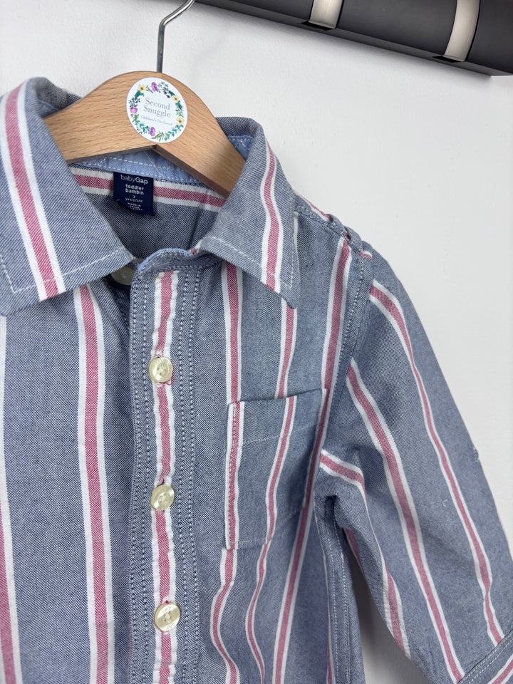 Gap 3 Years-Shirts-Second Snuggle Preloved