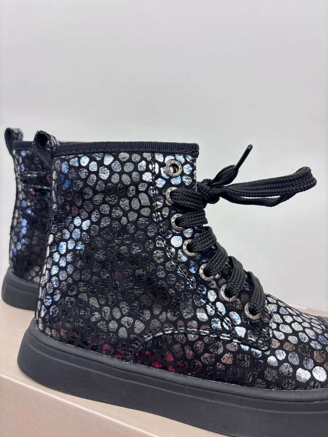 Shoesme Sparkle Boots UK 9 - 12.5-Boots-Second Snuggle Preloved