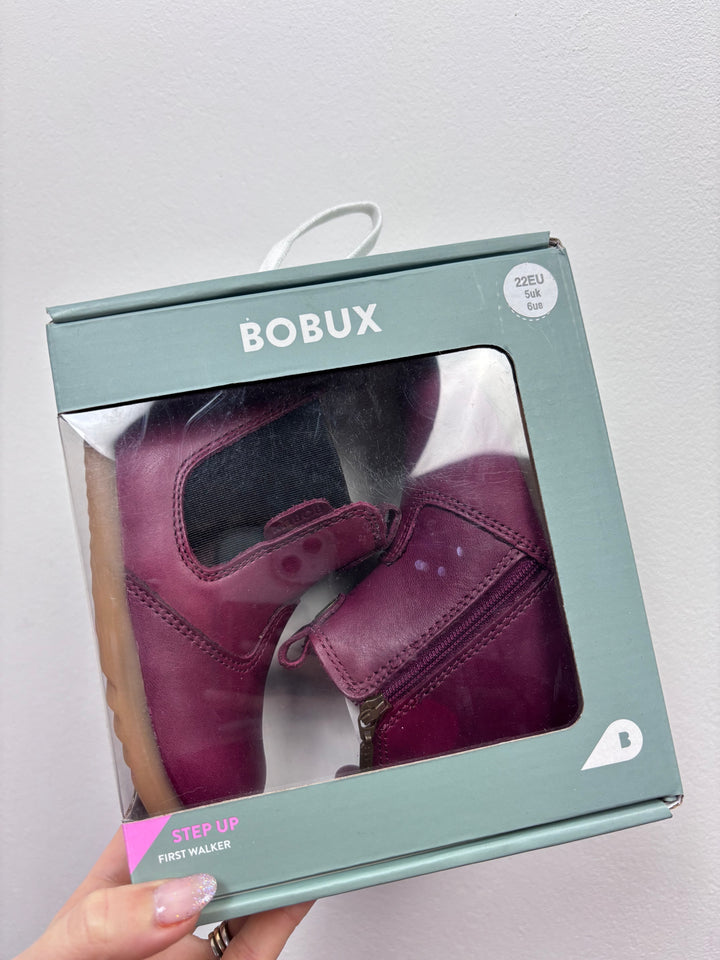 Bobux EU 22 ( UK 5)-Boots-Second Snuggle Preloved