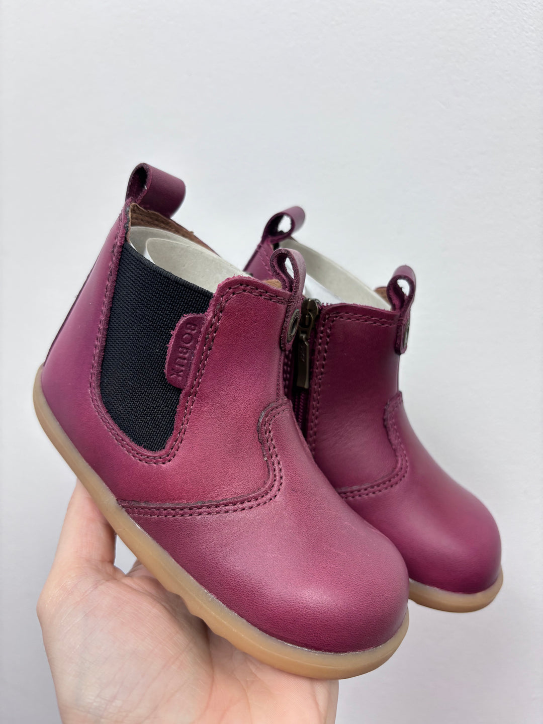 Bobux EU 22 ( UK 5)-Boots-Second Snuggle Preloved