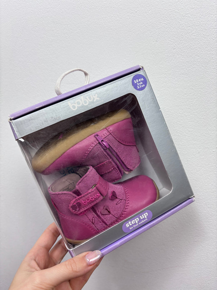 Bobux EU 18 (UK 2)-Boots-Second Snuggle Preloved