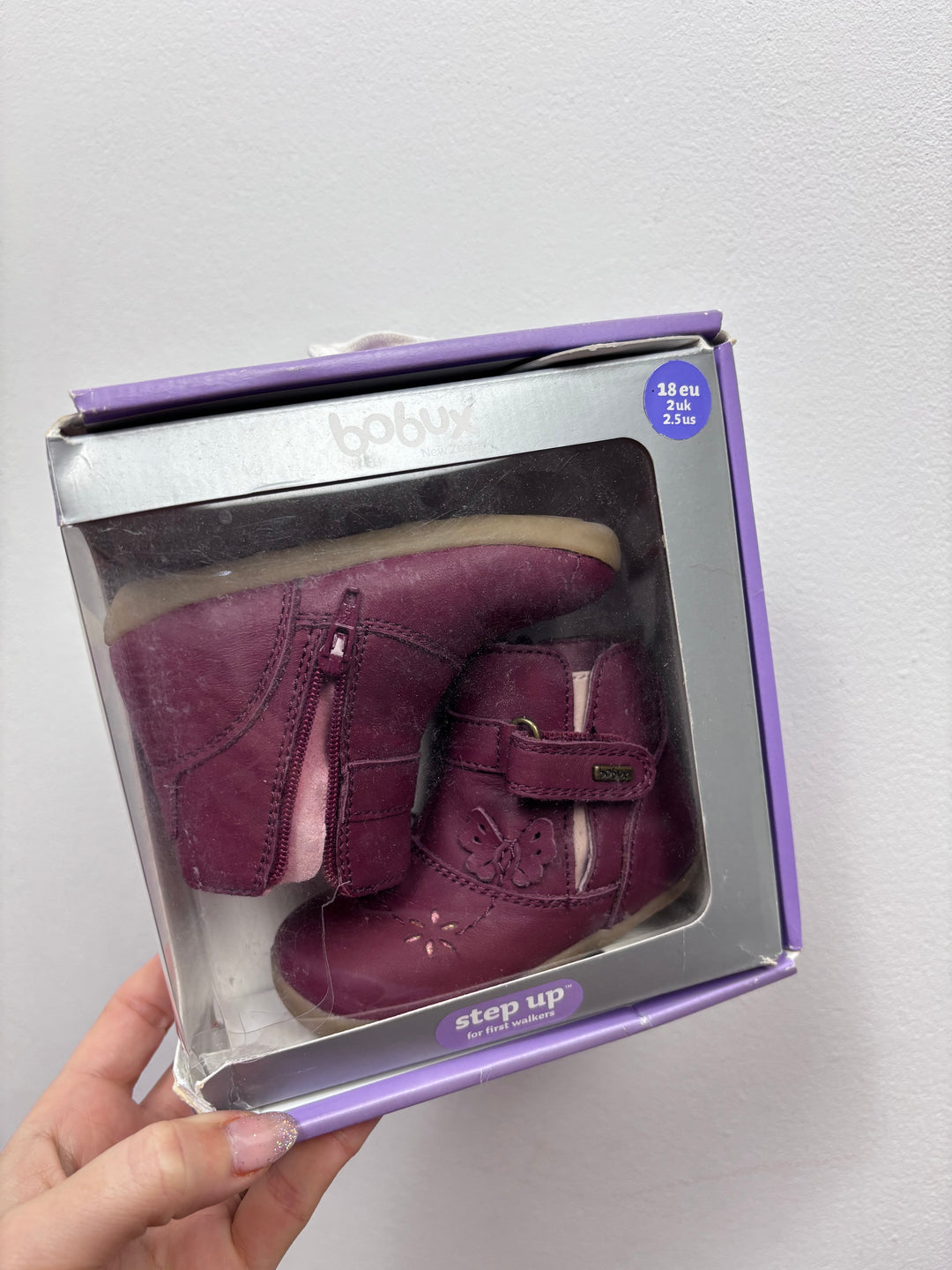 Bobux EU 18 (UK 2)-Boots-Second Snuggle Preloved