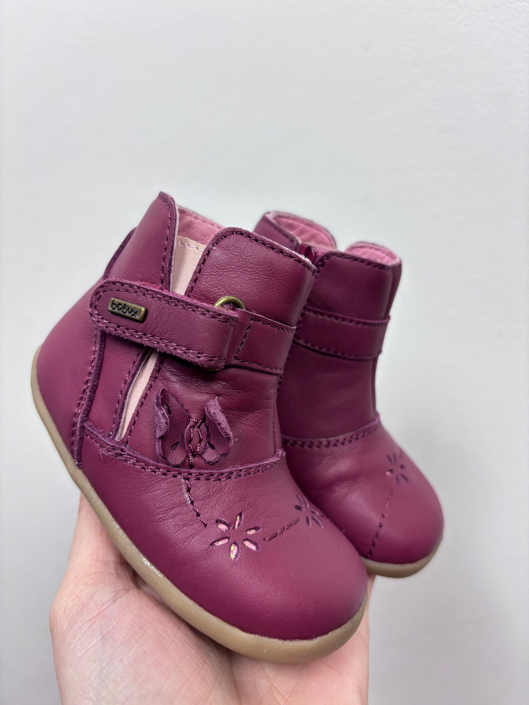 Bobux EU 18 (UK 2)-Boots-Second Snuggle Preloved