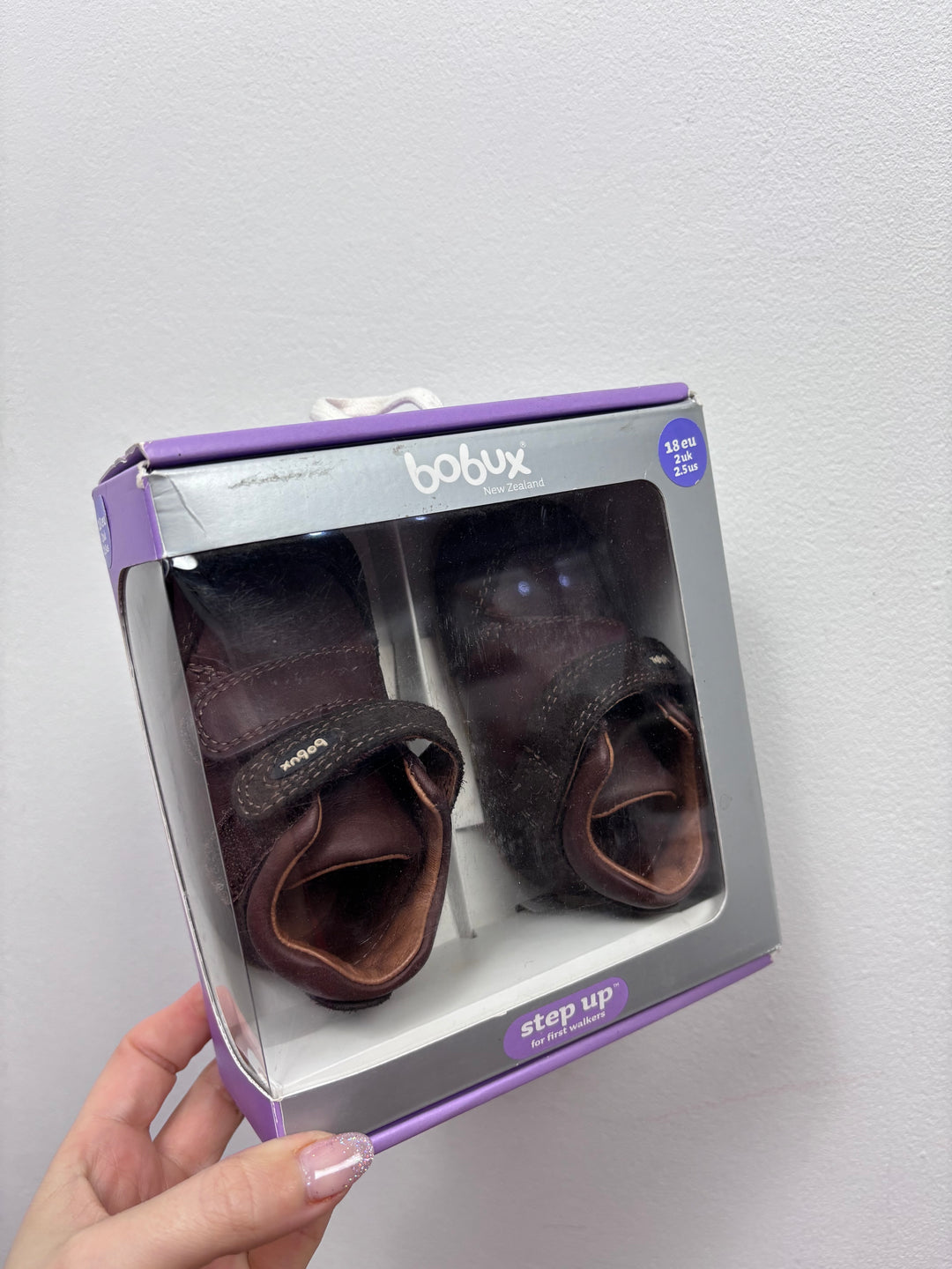 Bobux EU 18 (UK 2)-Boots-Second Snuggle Preloved