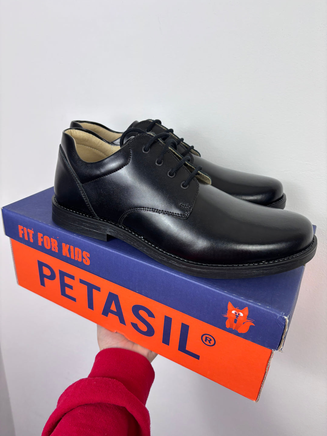 Petasil Marcus School Shoe-Shoes-Second Snuggle Preloved