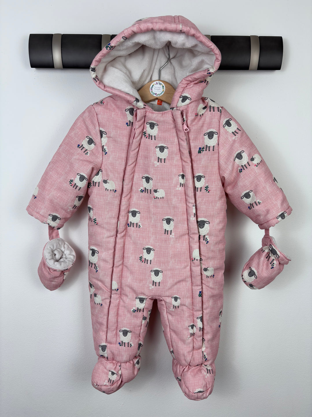 John Lewis 3-6 Months-Snow Suits-Second Snuggle Preloved