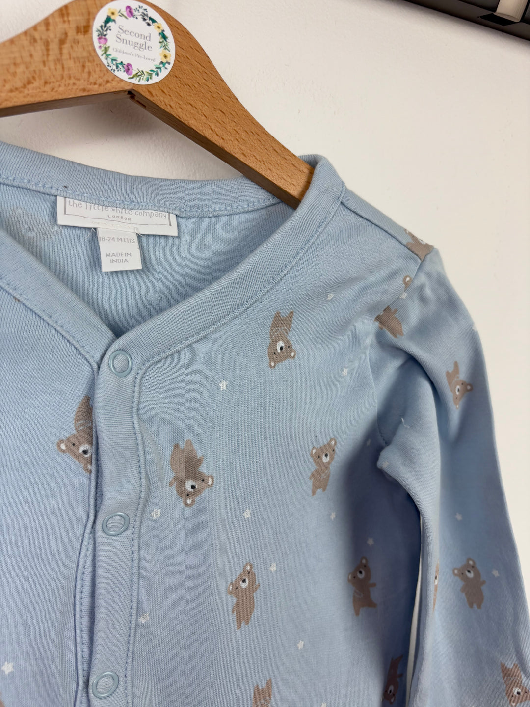 The Little White Company 18-24 Months-Rompers-Second Snuggle Preloved