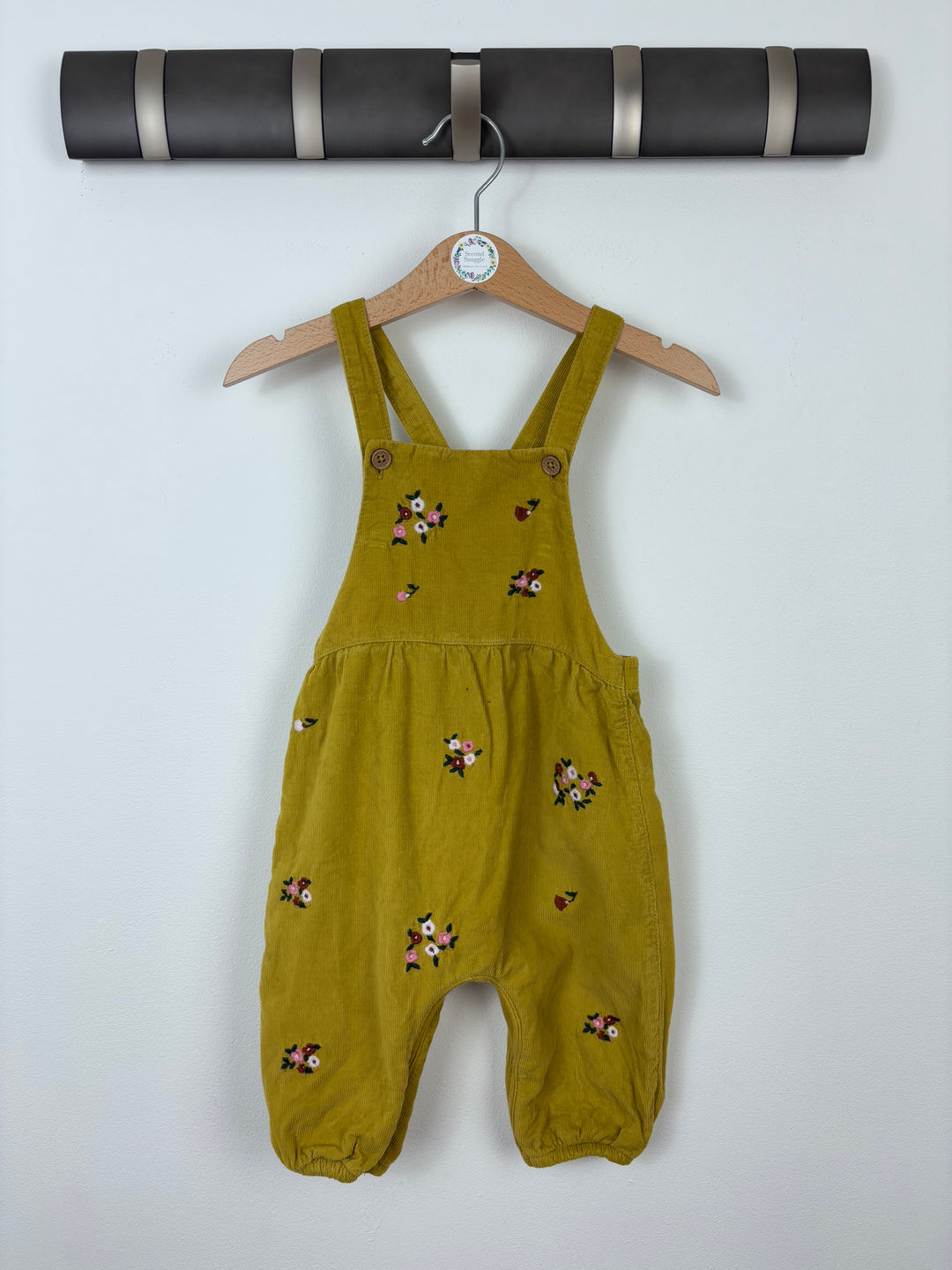 Next 6-9 Months-Dungarees-Second Snuggle Preloved