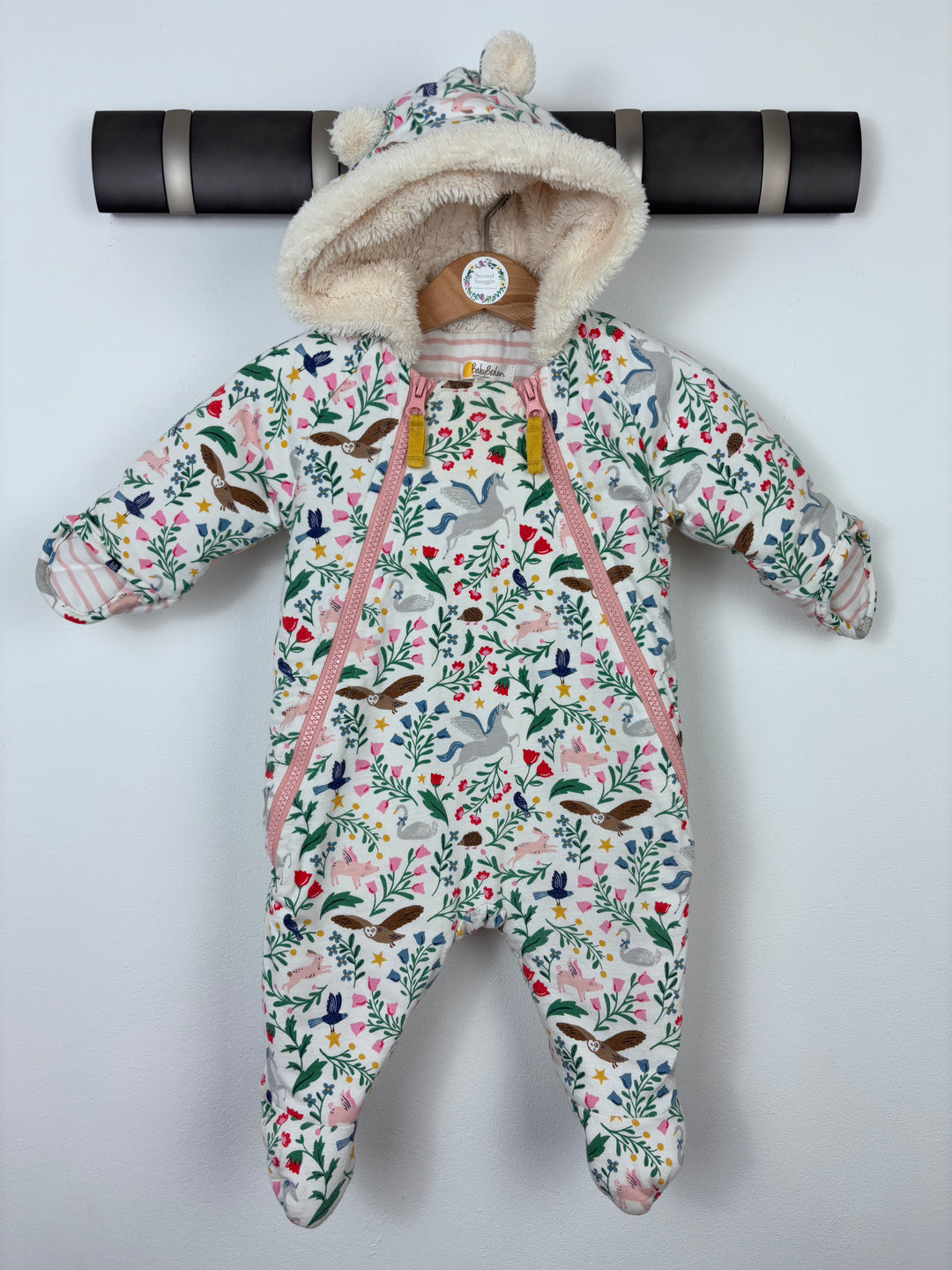 Baby Boden 0-3 Months-Pramsuits-Second Snuggle Preloved