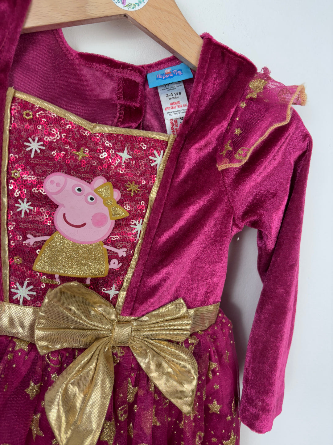 Tu 3-4 Years-Dressing Up-Second Snuggle Preloved