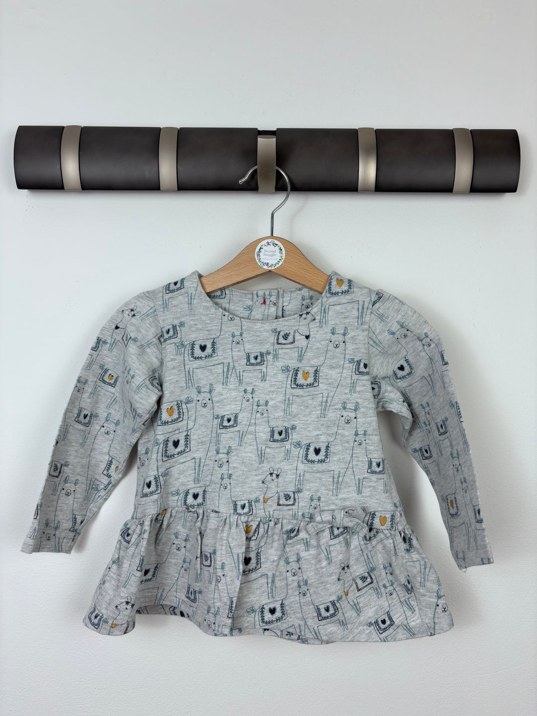 M&S 12-18 Months-Tops-Second Snuggle Preloved