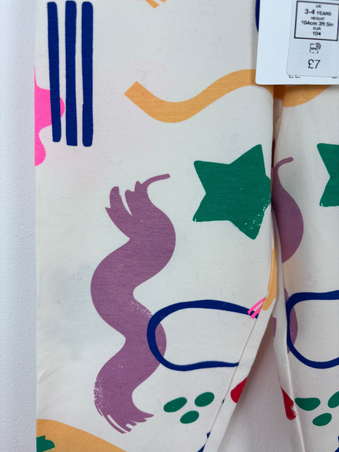 M&S 3-4 Years-Leggings-Second Snuggle Preloved