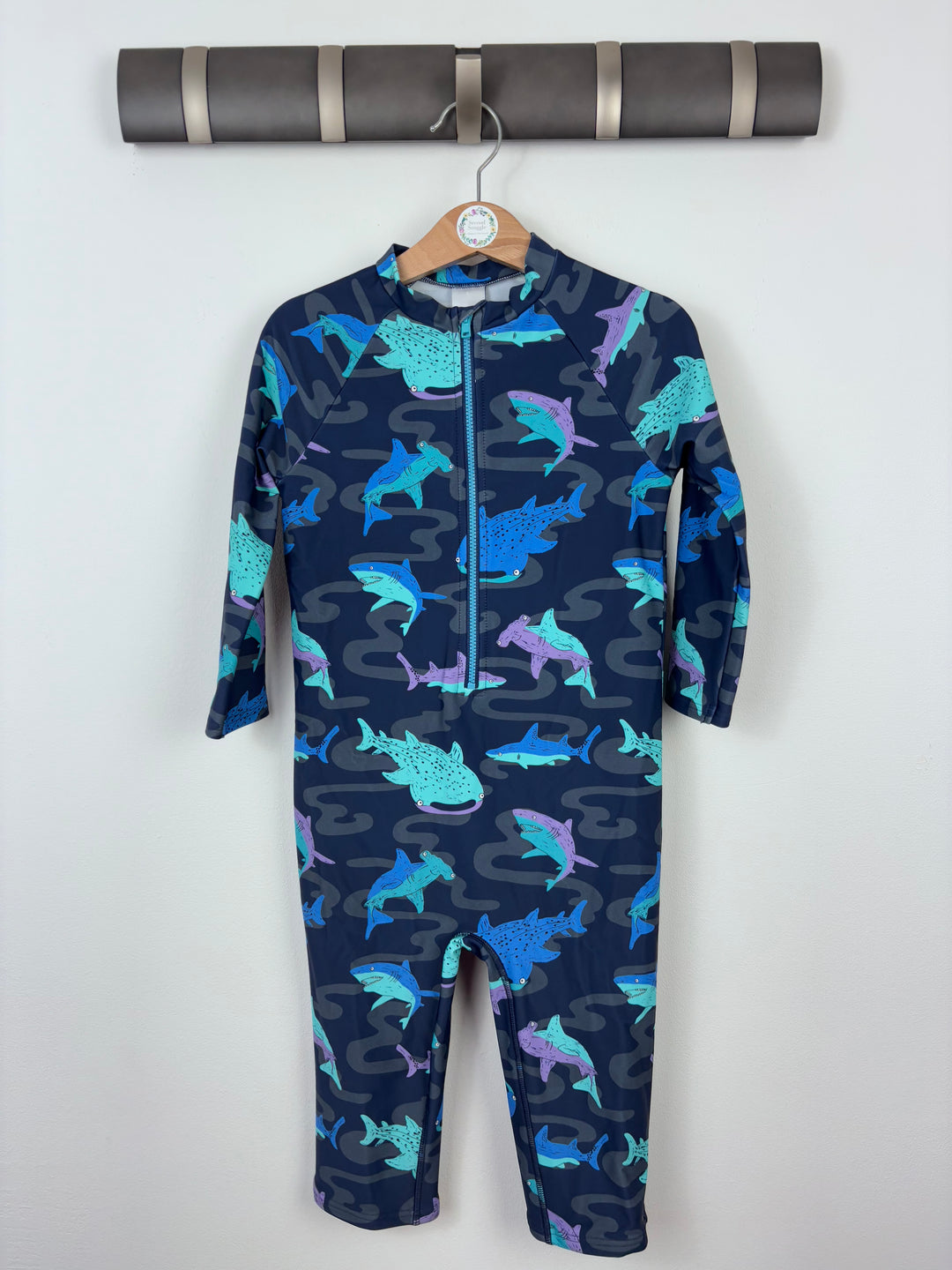 M&S 6-7 Years-Swimming-Second Snuggle Preloved