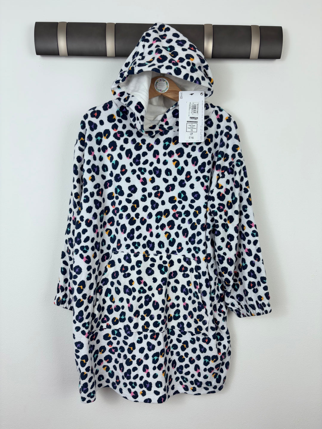 M&S 5-6 Years-Swimming-Second Snuggle Preloved