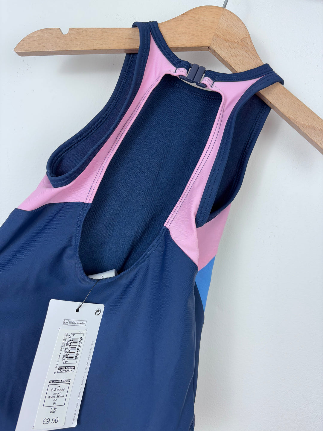 M&S 2-3 Years-Swimming-Second Snuggle Preloved