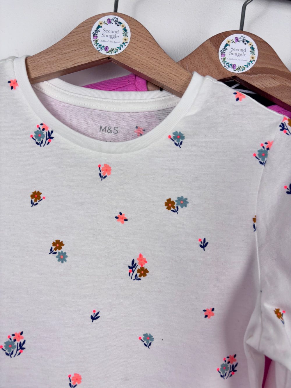 M&S 5-6 Years-Tops-Second Snuggle Preloved