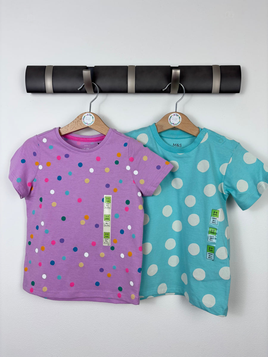 M&S 2-3 Years-Tops-Second Snuggle Preloved