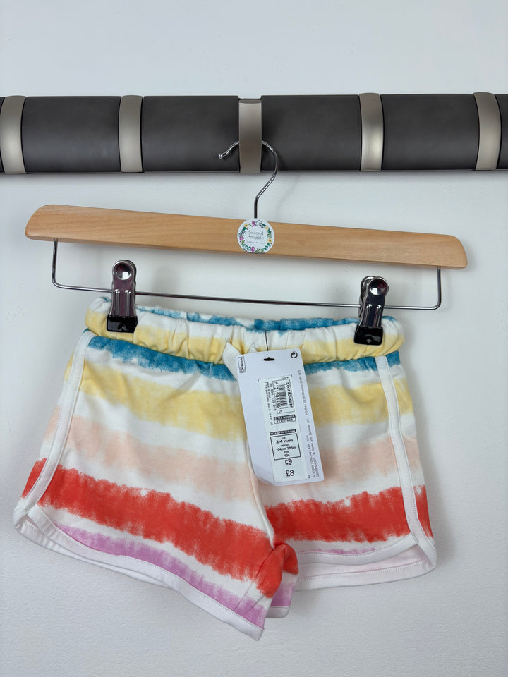 M&S 3-4 Years-Shorts-Second Snuggle Preloved