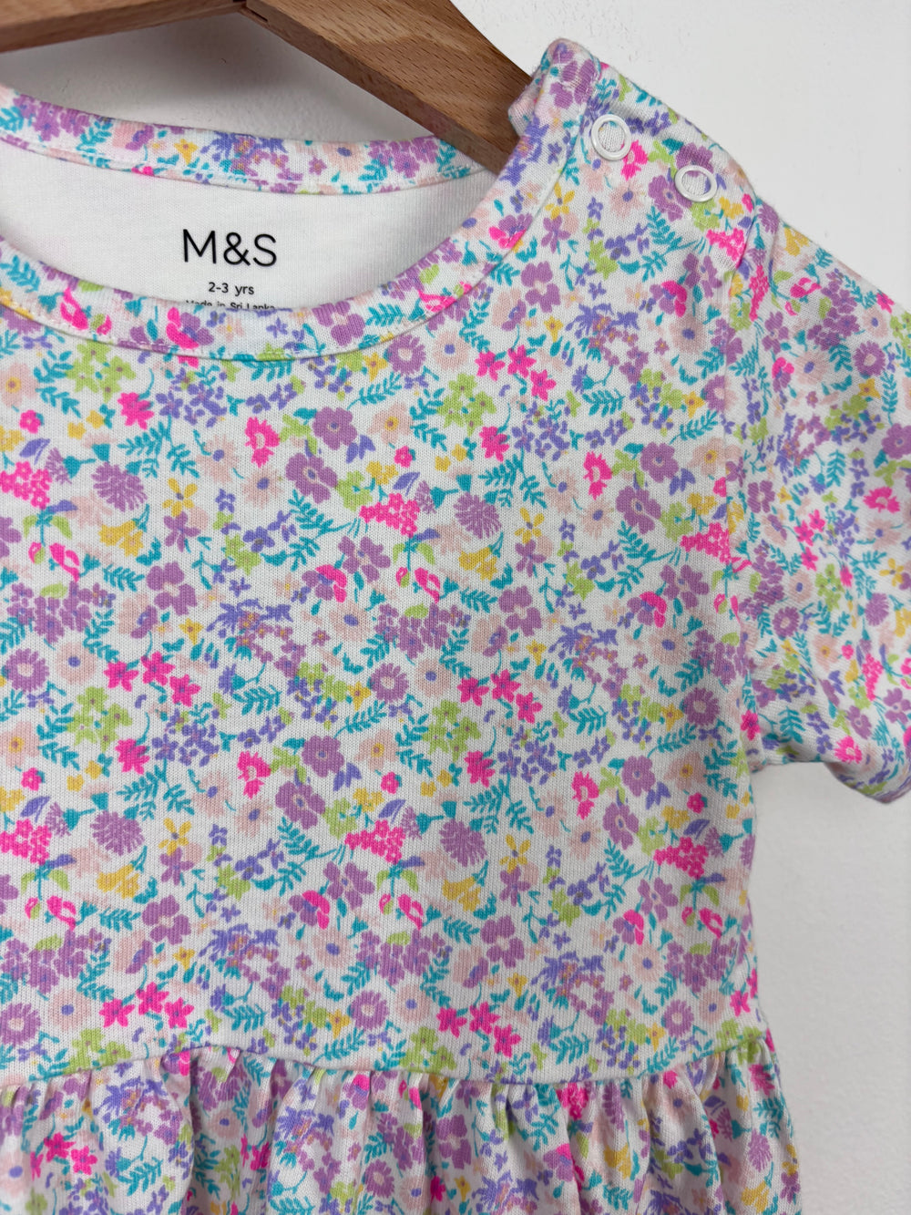 M&S 2-3 Years-Dresses-Second Snuggle Preloved