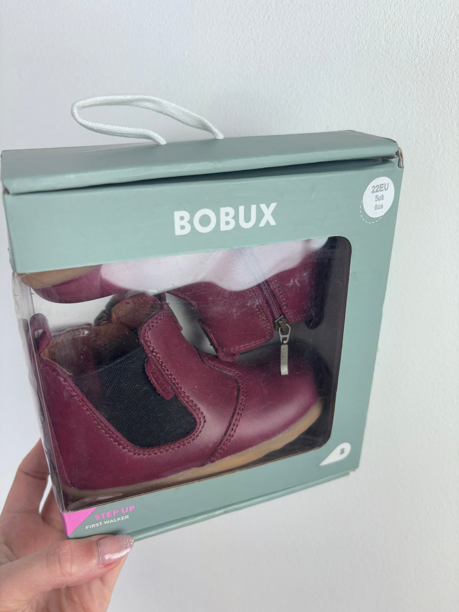 Bobux UK 5 (EU 22)-Boots-Second Snuggle Preloved