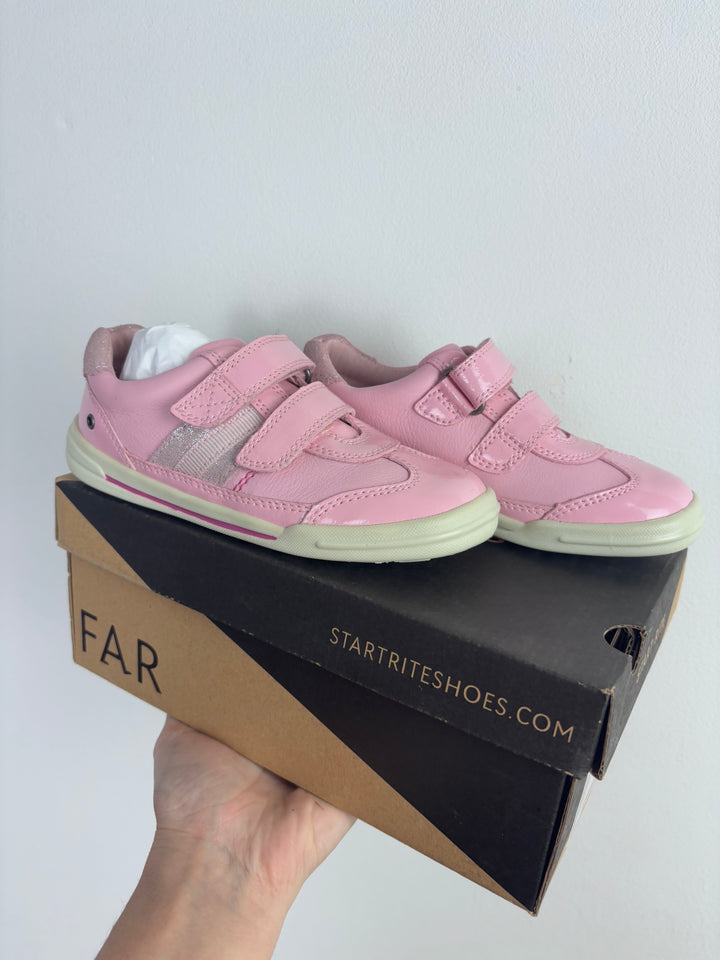 Start Rite Pink Leather Trainers-Shoes-Second Snuggle Preloved