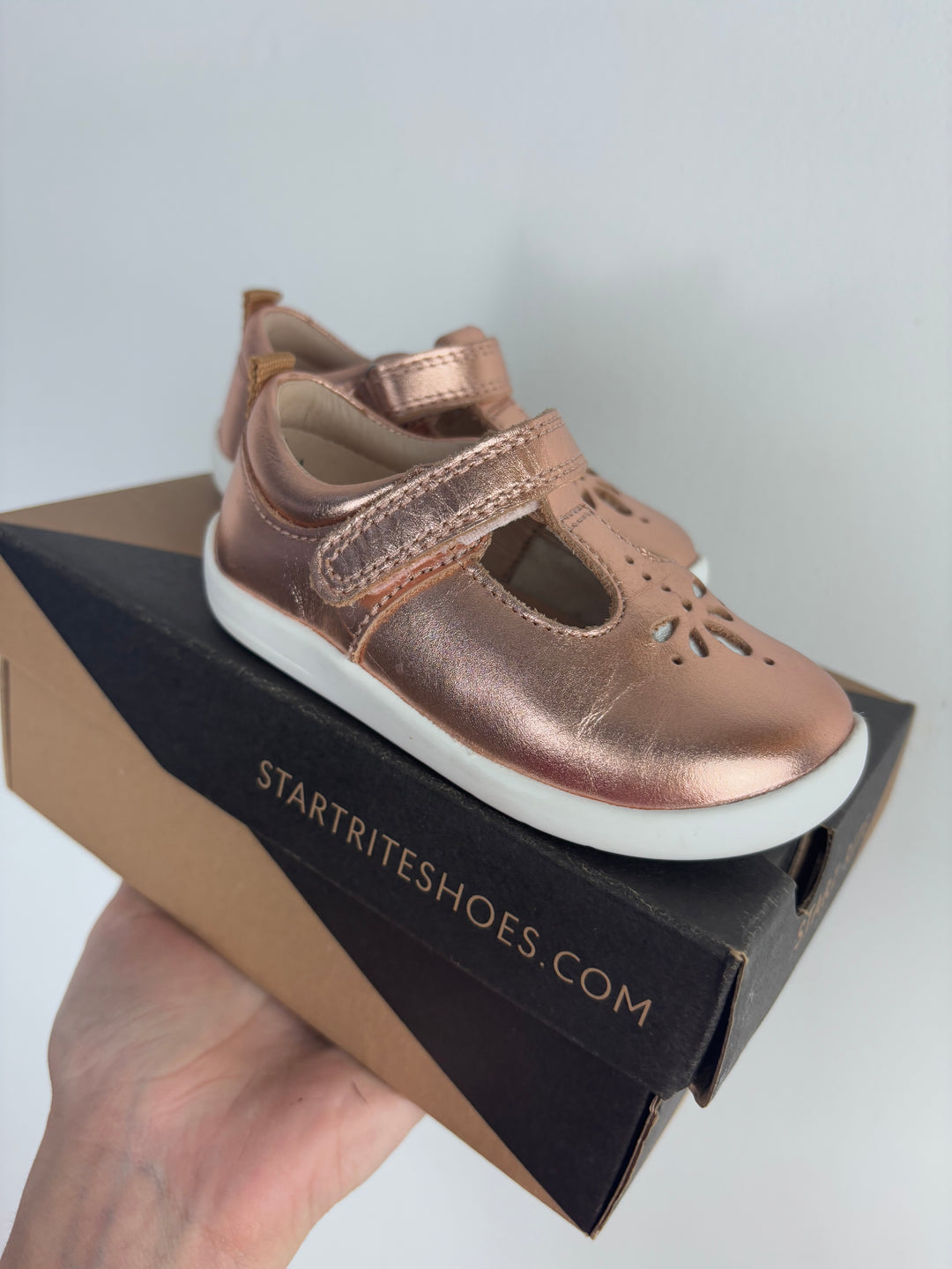 Start Rite Rose Gold Leather Shoes-Shoes-Second Snuggle Preloved