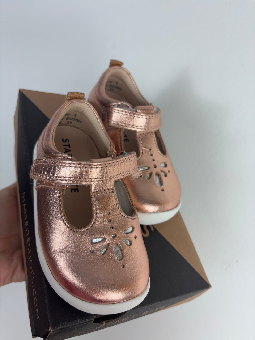 Start Rite Rose Gold Leather Shoes-Shoes-Second Snuggle Preloved