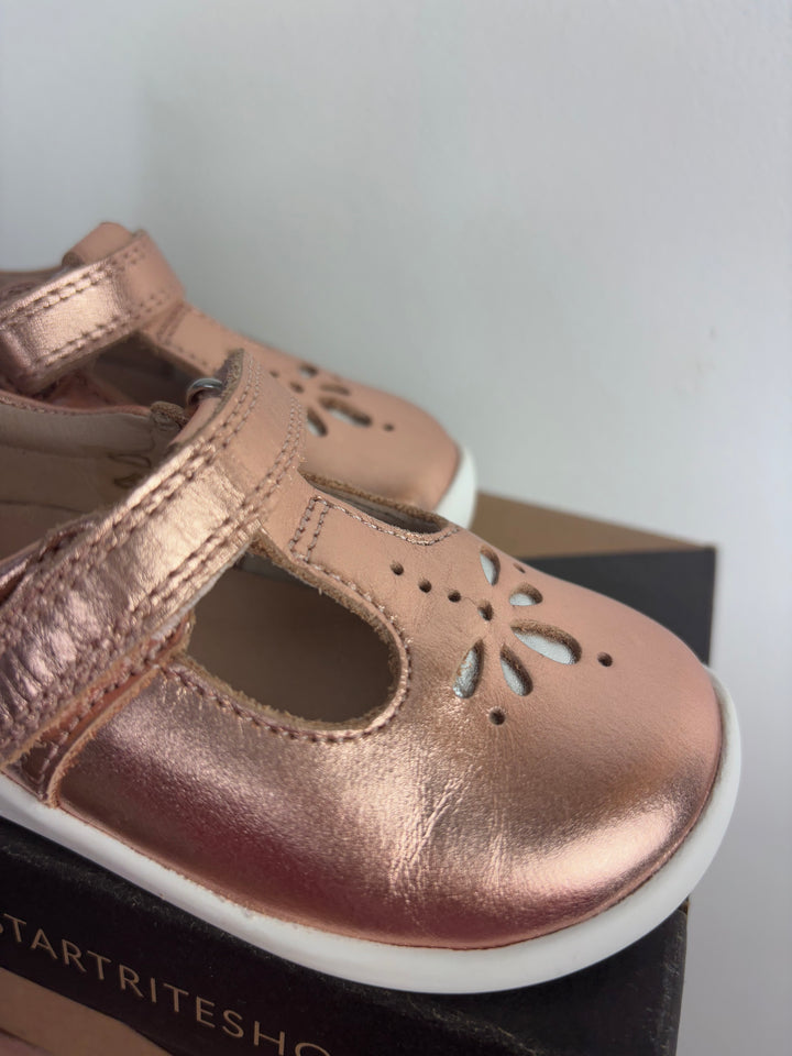 Start Rite Rose Gold Leather Shoes-Shoes-Second Snuggle Preloved