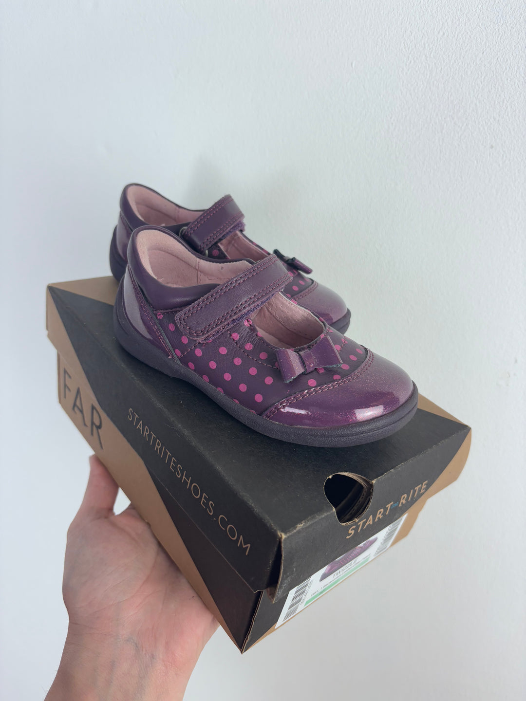 Start Rite UK 5 F-Shoes-Second Snuggle Preloved