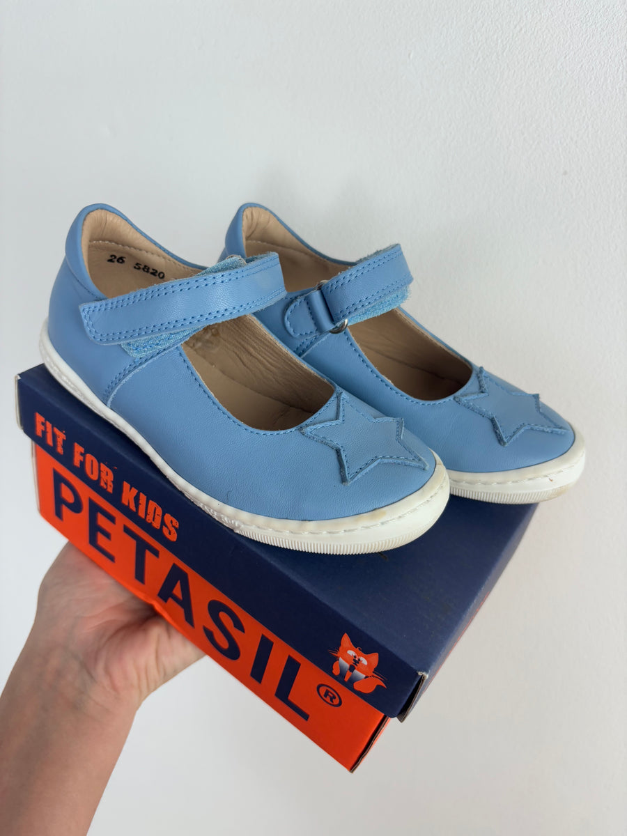 Petasil Blue Ciel Savana-Shoes-Second Snuggle Preloved